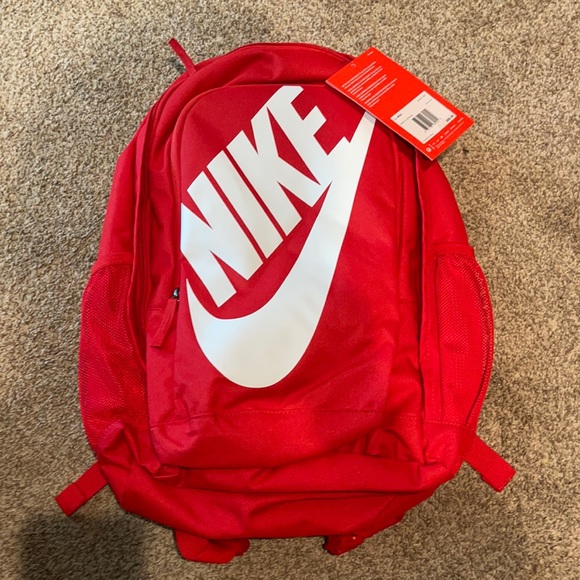 Brand new Nike backpack, red